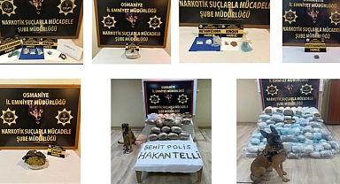 Uyuşturucu operasyonları: 21 kişi gözaltına alındı