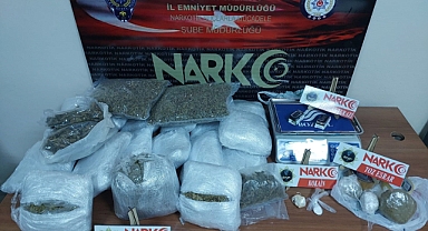 Uyuşturucu operasyonu: 3 şüpheli tutuklandı