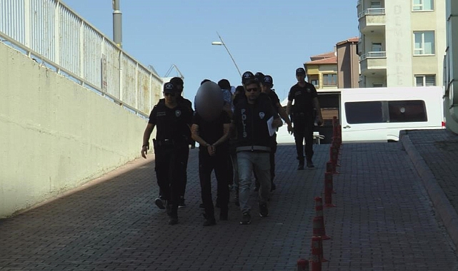 Uyuşturucu operasyonunda 5 tutuklama
