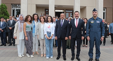 Vali Şıldak, Şanlıurfa'ya uğurlandı