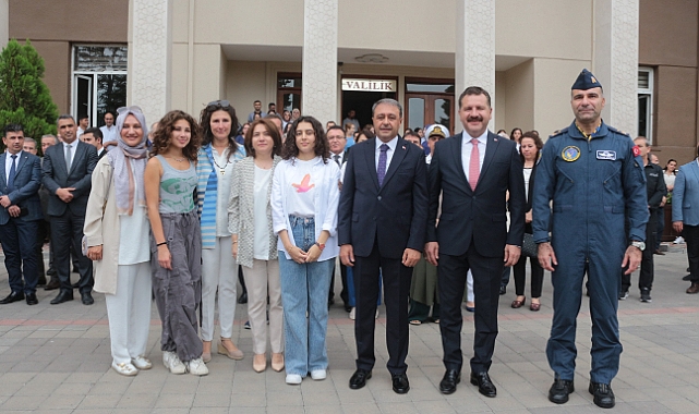 Vali Şıldak, Şanlıurfa'ya uğurlandı