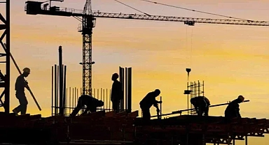 Yapı ruhsatı verilen yapıların yüzölçümü yüzde 25,6 arttı