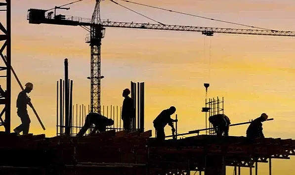 Yapı ruhsatı verilen yapıların yüzölçümü yüzde 25,6 arttı