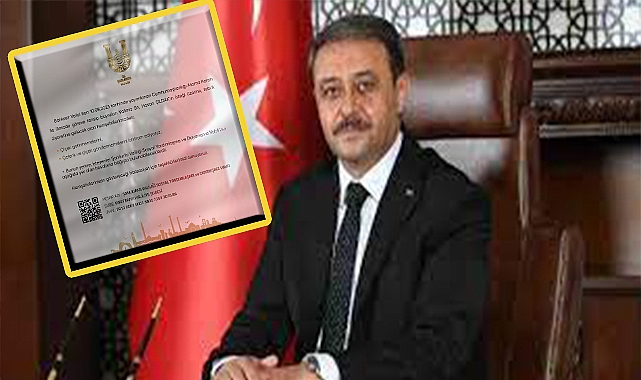 Yeni Validen anlamlı istek