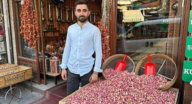 Yeşil altın tezgaha indi