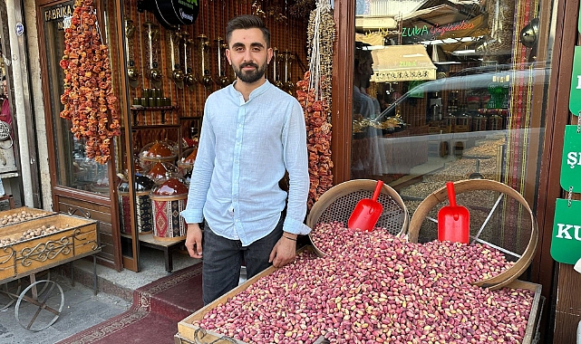 Yeşil altın tezgaha indi