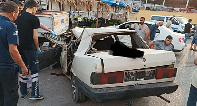 Zincirleme trafik kazası: 2 yaralı