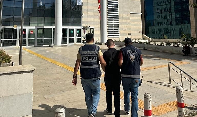10 yıl kesinleşmiş hapis cezası bulunan zanlı tutuklandı