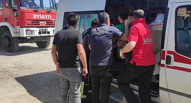 14 yaşındaki çocuk elini fıstık makinesine kaptırdı, 5 parmağı koptu