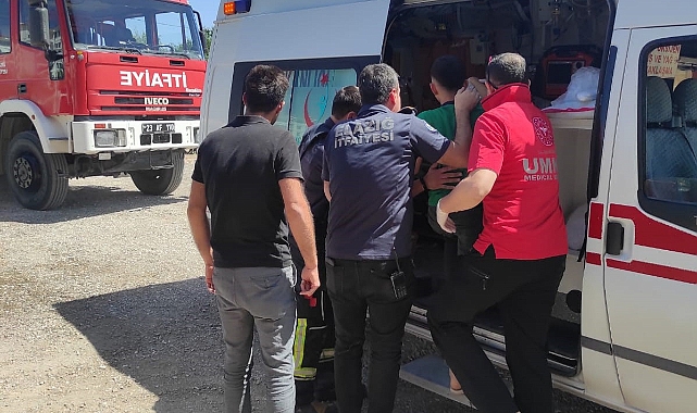 14 yaşındaki çocuk elini fıstık makinesine kaptırdı, 5 parmağı koptu