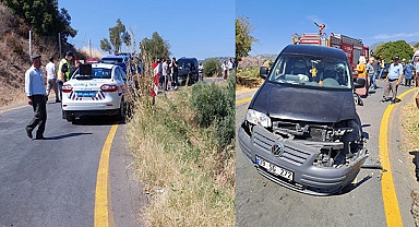 2 otomobil çarpıştı: Yaralılar var