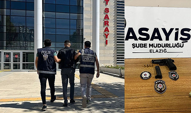 23 yıl kesinleşmiş hapis cezası bulunan zanlı tutuklandı
