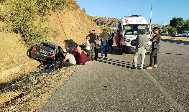 Düğün dönüşü trafik kazası: Ölü ve yaralılar var