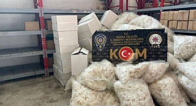 31 milyon kaçak makaron ele geçirildi
