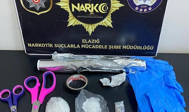38 suç kaydı bulunan şüpheli tutuklandı