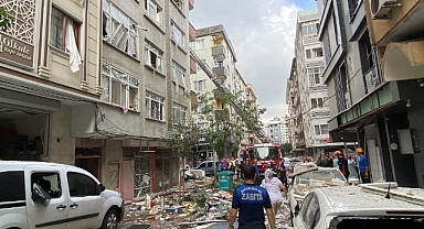 5 katlı binada büyük patlama: Ölü ve yaralılar var