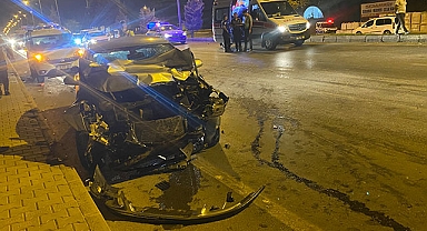 Feci trafik kazası: 4 yaralı