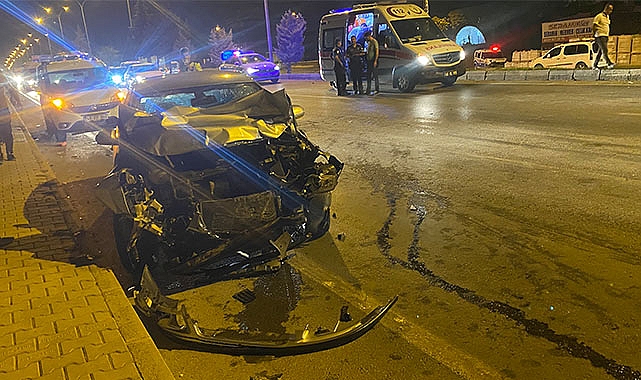 Feci trafik kazası: 4 yaralı