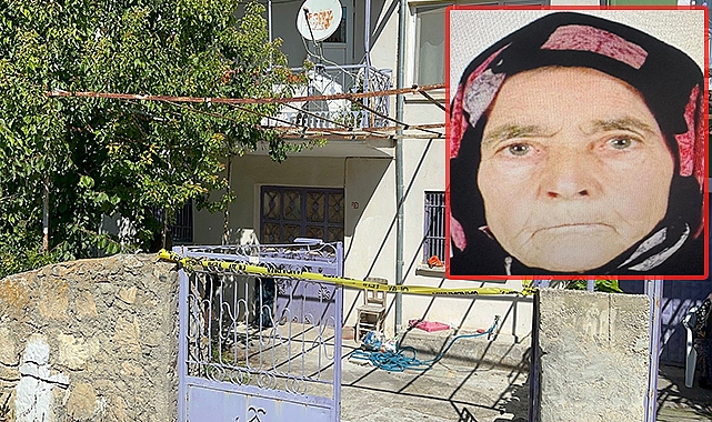 82 yaşındaki kadın, 25’e yakın bıçak darbesi ile öldürülmüş halde bulundu