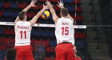 A Milli Erkek Voleybol Takımı, Portekiz’e mağlup oldu