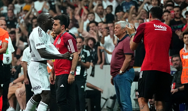 Aboubakar’dan Lucescu’ya tepki