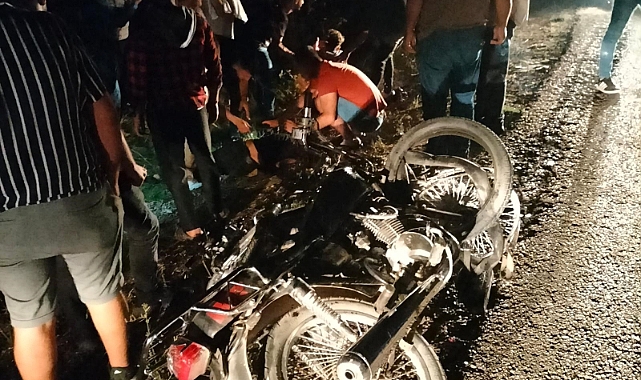 Adana’da motosikletler çarpıştı: 3 yaralı