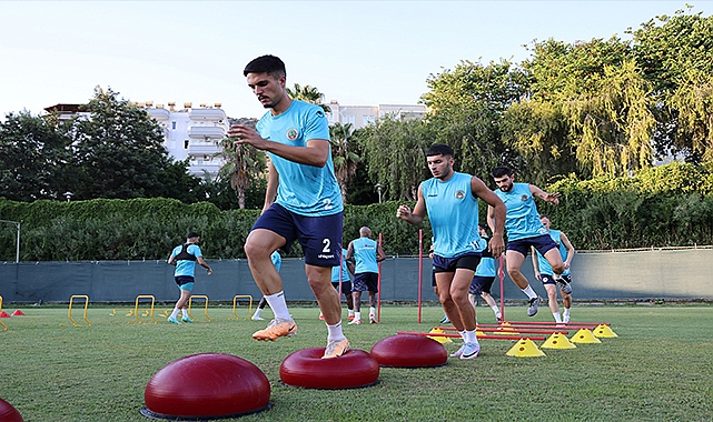 Alanyaspor, Fenerbahçe maçı hazırlıklarına başladı