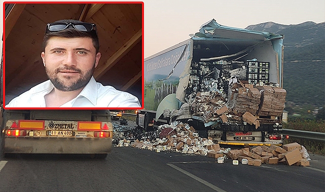 Arıza yapan tıra arkadan gelen tır çarptı : 2 ölü
