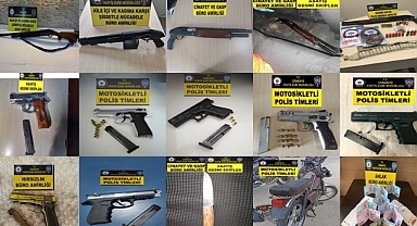 Asayiş uygulamaları: 11 tutuklama