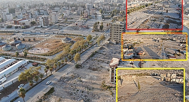 Asrın felaketiyle birlikte tanınmaz hale gelen Hatay’da 46 bin 600 binanın enkazı kaldırıldı