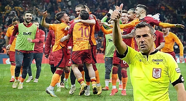 Başakşehir - Galatasaray maçının hakemi belli oldu