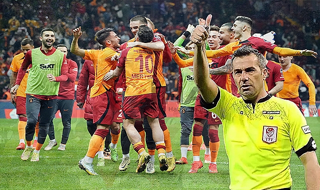 Başakşehir - Galatasaray maçının hakemi belli oldu