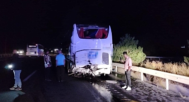Başkent'te feci kaza:  Çok sayıda yaralı var