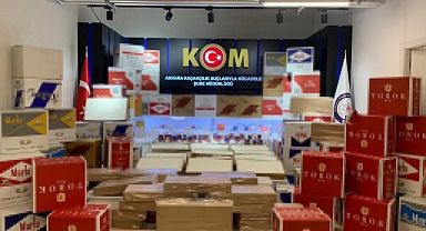 Başkentte kaçak ürün operasyonu