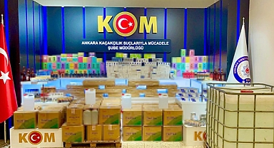 Başkentte uyuşturucu operasyonu