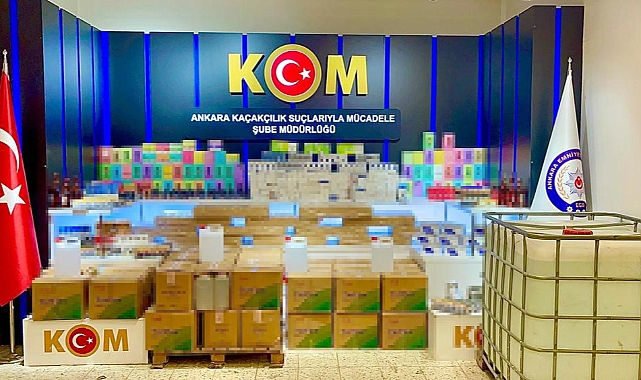 Başkentte uyuşturucu operasyonu