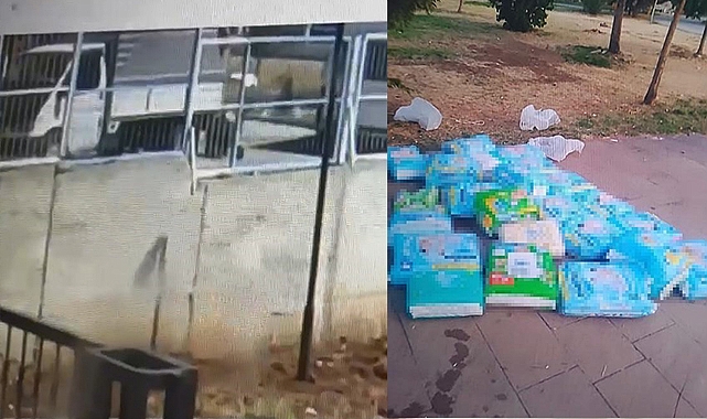 Bebek bezi çalan 5 kişi tutuklandı