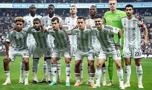 Beşiktaş'ın UEFA Konferans ligi fikstürü belli oldu