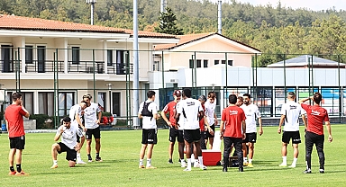 Beşiktaş'ta Konyaspor maçı hazırlıkları başladı