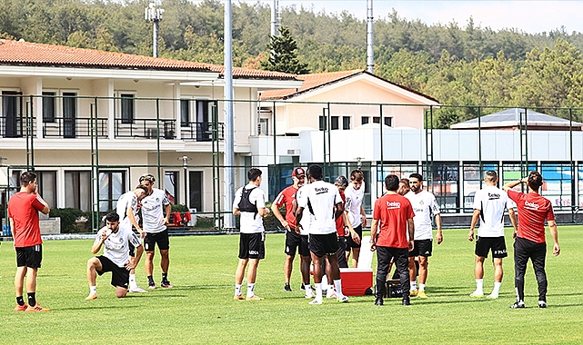 Beşiktaş'ta Konyaspor maçı hazırlıkları başladı