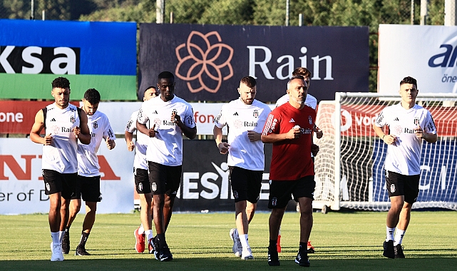 Beşiktaş, Trabzonspor maçı hazırlıklarına devam etti