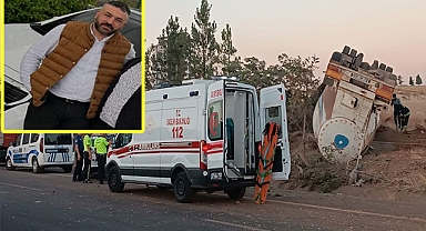 Beton mikserinin hafif ticari aracı biçtiği kazada yeni gelişme!