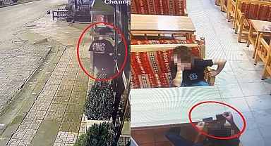 Çaldıkları kredi kartıyla yemek yediler