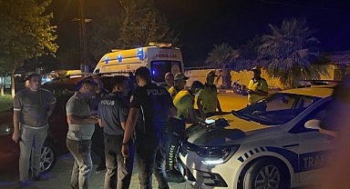 Çevreye rahatsızlık veren vatandaş polise saldırdı: Yaralılar var