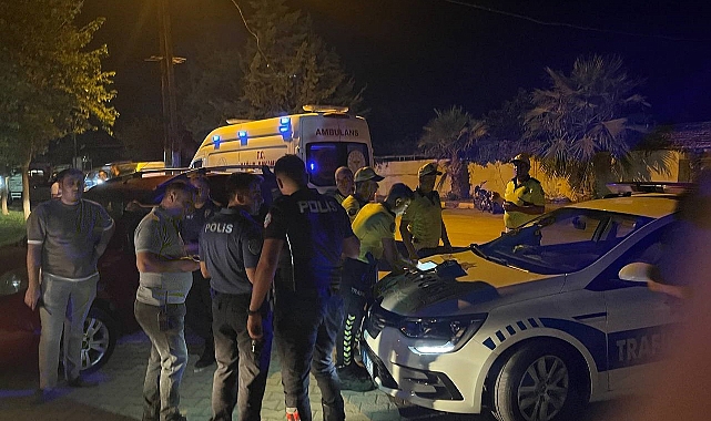 Çevreye rahatsızlık veren vatandaş polise saldırdı: Yaralılar var