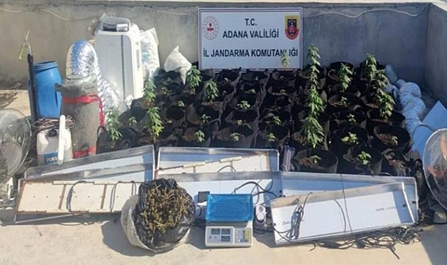 Ceyhan’da uyuşturucu operasyonu