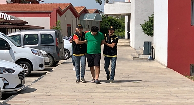 Cinayete karıştığı öne sürülen şüpheli tutukladı