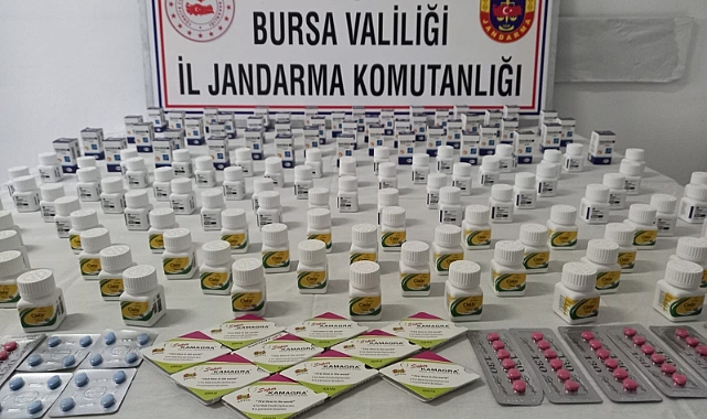 Cinsel gücü arttırıcı ilaç operasyonu