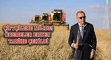 Cumhurbaşkanı Erdoğan'dan çiftçilere müjde