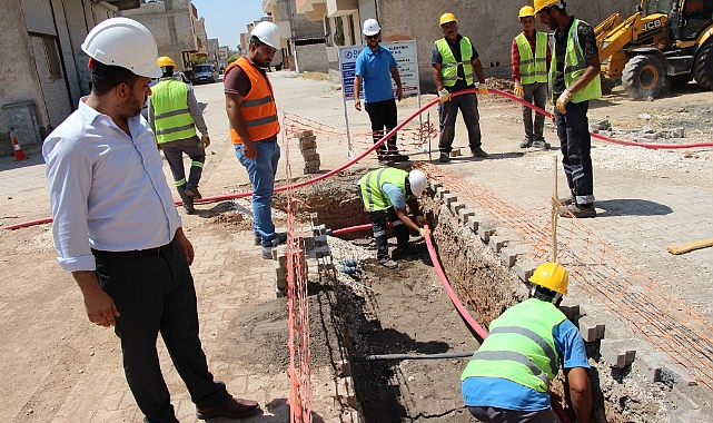 Dedaş’tan Şanlıurfa’ya dev yatırım